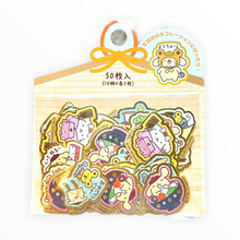 Load image into Gallery viewer, Sanrio Character Gift Box Washi Paper Stickers
