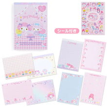 Load image into Gallery viewer, Sanrio Characters Large Memo Pad (128 sheets)
