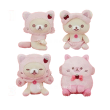 Load image into Gallery viewer, Rilakkuma -Korilakkuma and Strawberry Cats – Plushie
