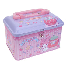 Load image into Gallery viewer, Sanrio Character Tin Cash Coin Bank with Handle
