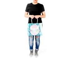 Load image into Gallery viewer, Sanrio Cinnamoroll See Through Tote Bag
