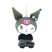 Load image into Gallery viewer, Kuromi Mascot Series 2022 April (Set of 3)
