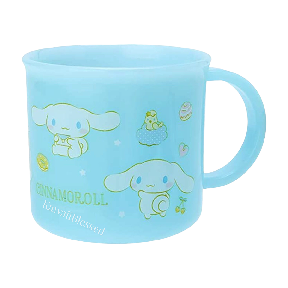 Crux Sanrio Characters Plastic Cup As Shown in Figure One Size