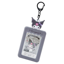 Load image into Gallery viewer, Sanrio Characters ID Card / K-pop Photo Holder (Badge) with Keychain
