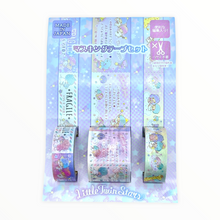 Load image into Gallery viewer, Sanrio Character Triple Roll Paper Tape Set
