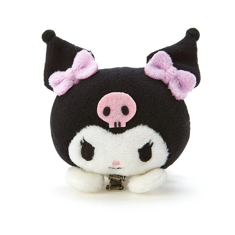 Sanrio Mascot Hair Clip Kuromi /Cinnamoroll/My Melody/Pompom(2022)