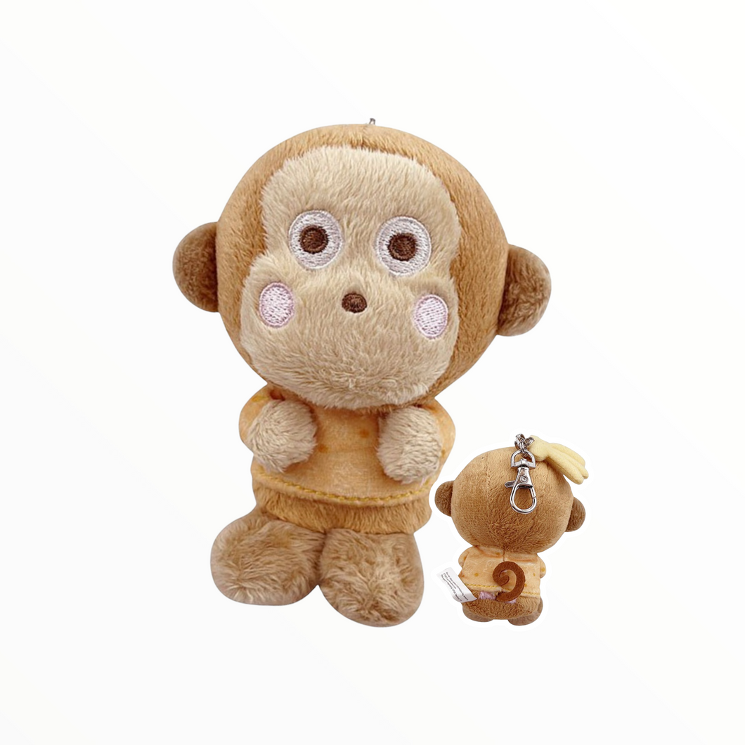 Osaru no Monkichi Banana Mascot Plush / Keychain
