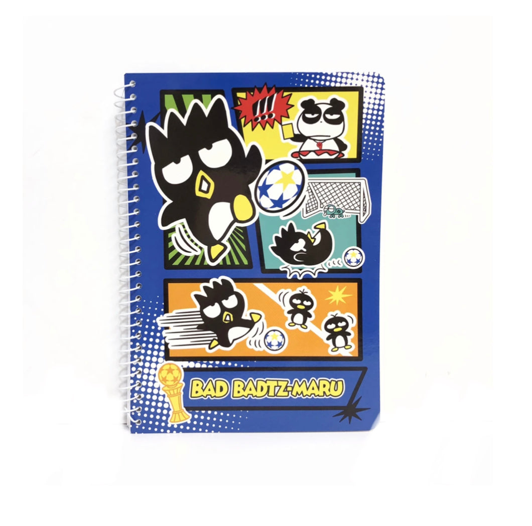 Sanrio Character A5 Spiral Notebook