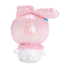 Load image into Gallery viewer, My Melody / Kuromi / Hello Kitty Sequin 8” Plush
