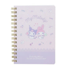 Load image into Gallery viewer, Sanrio Characters A6 Spiral Notebook (2022, 2021)
