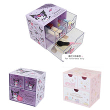 Load image into Gallery viewer, Sanrio 3-Drawer Chest (Kuromi, Sanrio Characters)
