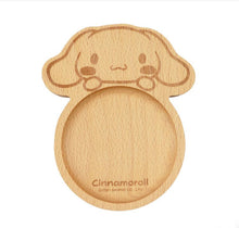 Load image into Gallery viewer, Sanrio Characters Wooden Accessory Tray (Kuromi, My Melody, Hello Kitty, Cinnamoroll)
