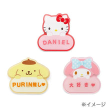 Load image into Gallery viewer, Sanrio Characters Name Tag
