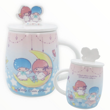 Load image into Gallery viewer, Sanrio Ceramic Mug with Character Lid
