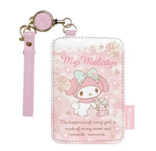 Load image into Gallery viewer, Sanrio Characters Pass Case w/ Reel
