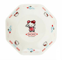 Load image into Gallery viewer, Sanrio My Melody / Hello Kitty Ceramic Set (Pasta Bowl, Ramen Bowl, Spoon)
