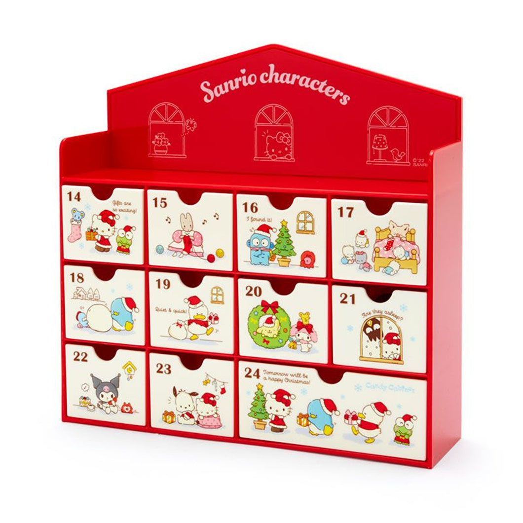 Sanrio Characters Advent Storage