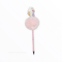 Load image into Gallery viewer, Sanrio Characters Pom Pom Ball Pen
