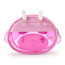 Load image into Gallery viewer, My Melody Diecut head Vinyl Crossbody Pouch
