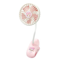 Load image into Gallery viewer, Sanrio Character Clip Fan

