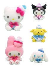 Load image into Gallery viewer, Sanrio Characters Soft 6” Plush
