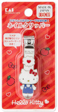 Load image into Gallery viewer, Hello Kitty / Little Twin Stars Nail Clipper (Kai Japan)
