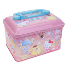 Load image into Gallery viewer, Sanrio Character Tin Cash Coin Bank with Handle
