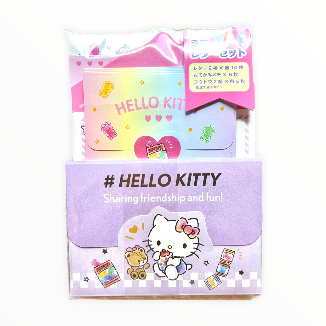 Sanrio Character Mini Letter Set