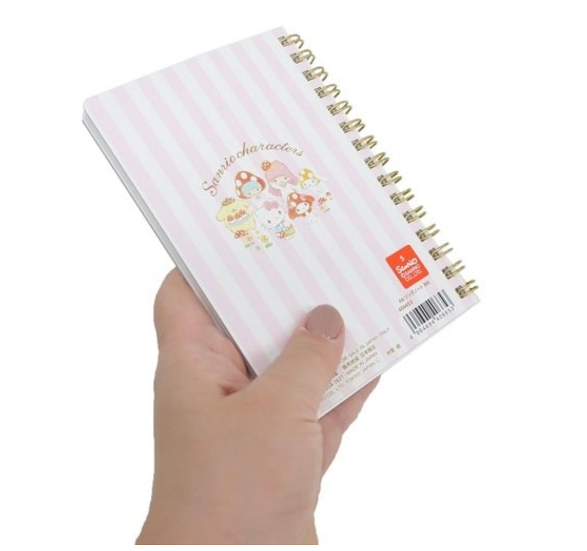 NTWRK - Sanrio 3D Best Friends Spiral Notebook