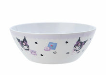 Load image into Gallery viewer, Sanrio Melamine Bowl (Kuromi, My Melody, Cinnamoroll, Pochacco)
