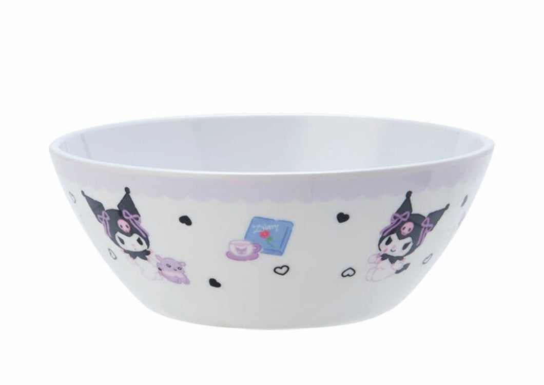 Sanrio Melamine Bowl (Kuromi, My Melody, Cinnamoroll, Pochacco)