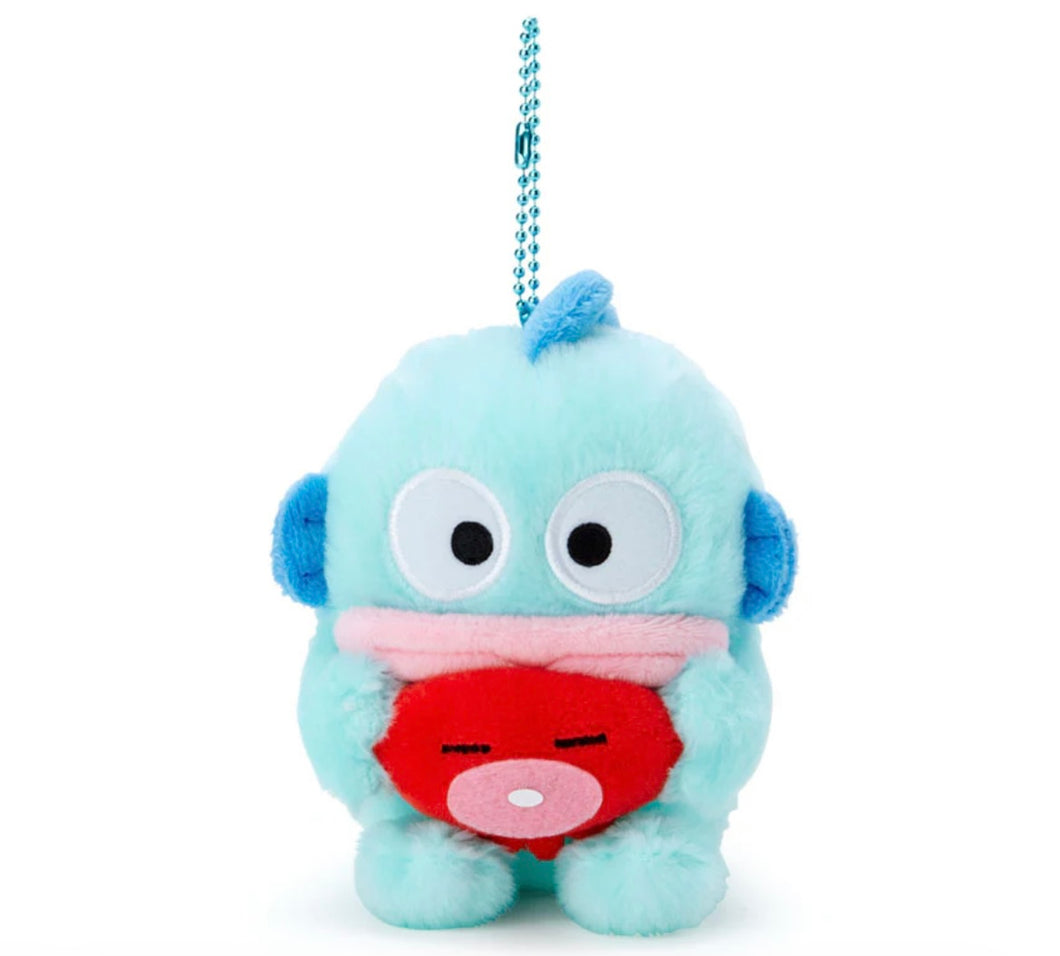 Hangyodon Keychain W Mascot: Comic