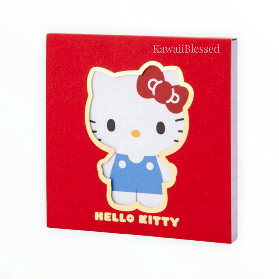 Hello Kitty Square Memo Pad