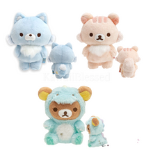 Load image into Gallery viewer, Rilakkuma Plush (Kyouryu Gokko / Aoi Ko-Okami) 2022Feb
