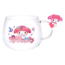 Load image into Gallery viewer, My Melody or Keroppi Glass Cup
