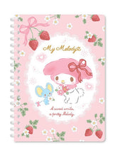 Load image into Gallery viewer, Sanrio Character B5 Notebook
