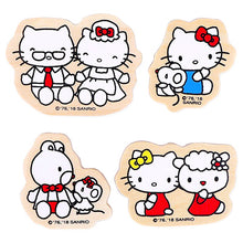 Load image into Gallery viewer, Hello Kitty Friends Die Cut Clip Set (Rare Find &amp; Vintage)
