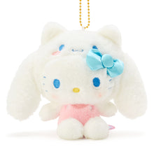 Load image into Gallery viewer, Hello Kitty wearing Cinnamoroll’s Costume
