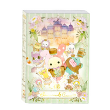 Load image into Gallery viewer, San-X Memo Pad 2022 (Rilakkuma / Sentimental Circus)
