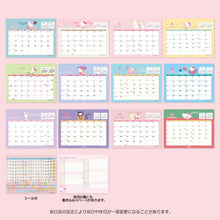 Load image into Gallery viewer, Sanrio Character Desktop Calendar
