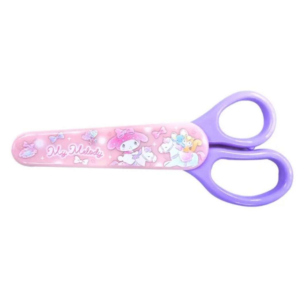 Sanrio Characters Safety Cap Scissors My Melody