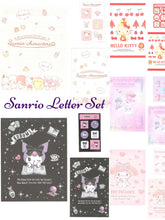 Load image into Gallery viewer, Sanrio Character Letter Set (Sept 2021)
