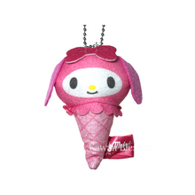 Load image into Gallery viewer, My Melody Ice Cream Cone Charm with Chain
