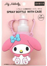 Load image into Gallery viewer, Sanrio Characters Hand Sanitizing Spray Bottle with Case
