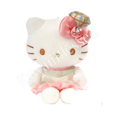 Load image into Gallery viewer, Hello Kitty Plush and Mascot Keychain (Diamond Series)
