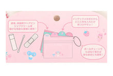 Load image into Gallery viewer, Sanrio Characters Index Flat Zipper Case Set
