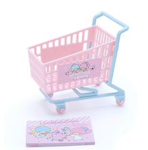 Load image into Gallery viewer, Sanrio Character Shopping Cart with Memo Pad
