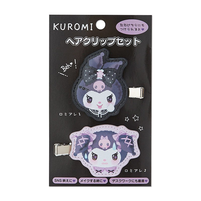 Kuromi Hair Clip: ROMIARE