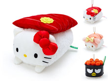 Load image into Gallery viewer, Sanrio Character Sushi Series Mascot Keychain and Plush
