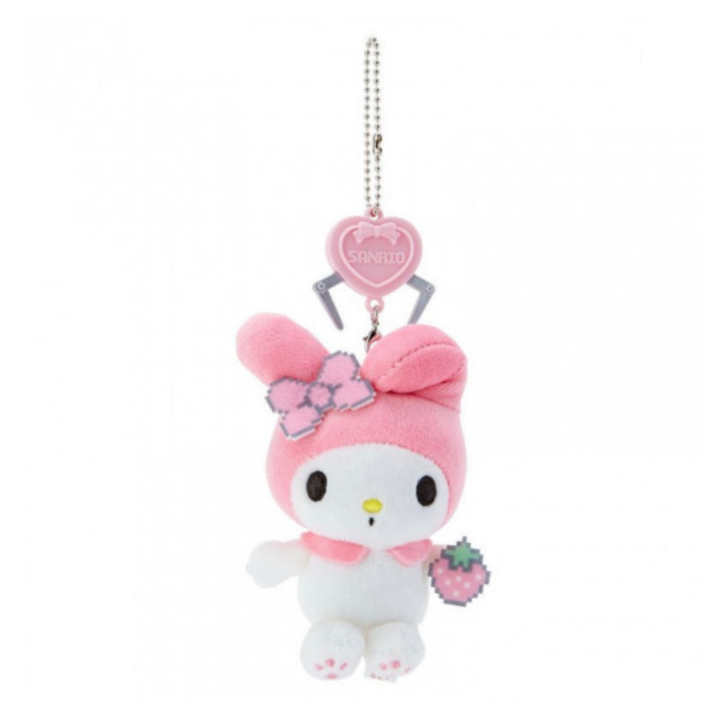 Hello Kitty/My Melody Keychain with Mascot: Arcade